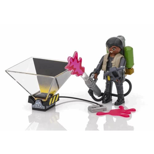Playmobil 9349 Ghostbusters Ii Winston Zeddemore Playmogram 3D Figure #TOP12