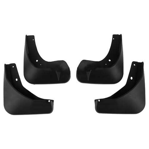 Image of Mud Flaps Splash Guards for Skoda Fabia 2015-2019 W /Mount Accessories Mud Guards Front and Rear 1 Set