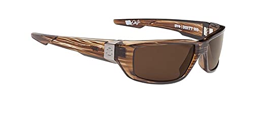 Spy Optic Steady Series-Dirty Mo - Brown Stripe Tortoise/Bronze Polarized3