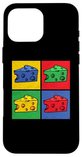 Piece Of Cheese Pop-Art `[Ÿ |bvA[g X}zP[X iPhone 16 Pro Max p