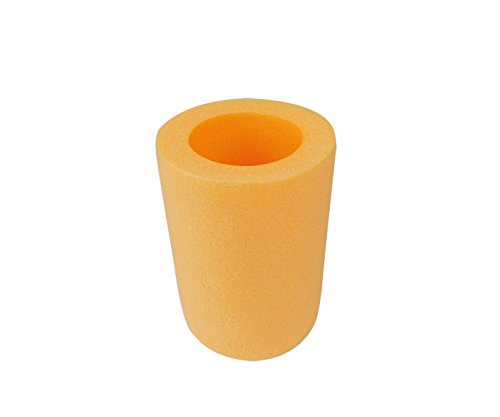 Preisvergleich Produktbild Happy People 77806 - Wassernudel-Verbindungsstücke Innendurchmesser: 64m,140mm lang,19mm dick, gelb, 2 Löcher, 1 Stück