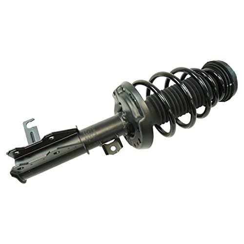 Image of TRQ Front Driver and Passenger Side Strut and Spring Assembly Set Compatible with 11-16 Buick Regal Base CXL Premium Sport Touring