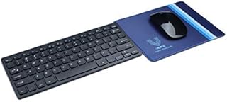 2.4GHz Wireless Keyboard and Mouse with Mouse-Pad-Great for Raspberry Pi