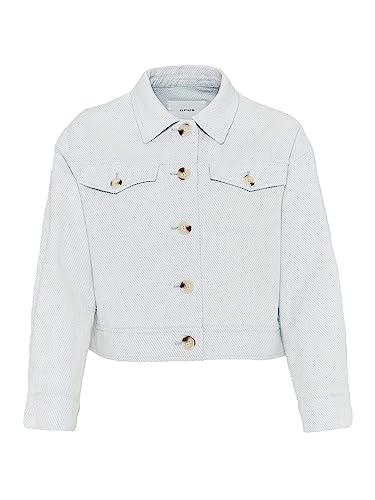 OPUS Damen Übergangsjacke Harli hellblau 40