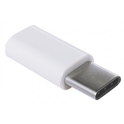 DOMO CMTC72 Female to USB Type C Male Converter Adapter for OnePlus 2/One Plus 3/MacBook/Chromebook Pixel/Nokia N1/Nexus5x/6P (White) (B01MXSL7JO) Amazon Price History, Amazon Price Tracker
