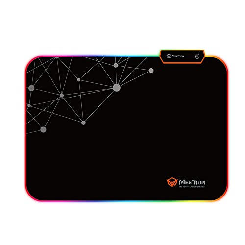 PD120 RGB Aydınlatmalı Oyuncu Mouse Pad, Kaymaz Taban