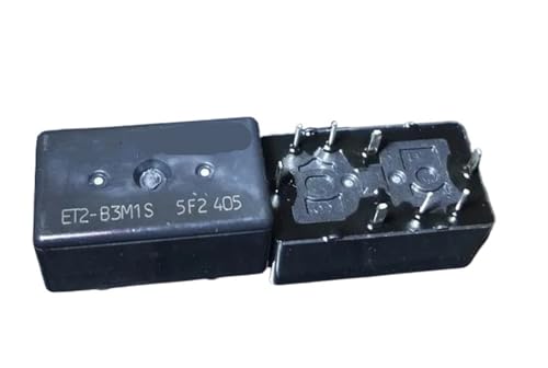 Relé de 8 pines ET2F-B3M1S con alta capacidad de conmutación magnética estable