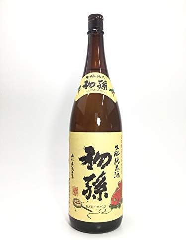 Amazon Co Jp 初孫 生もと純米 山形 1 8l 1本 食品 飲料 お酒 Amazon Co Jp 初孫 生もと純米 山形 1 8l 1本 食品 飲料 お酒