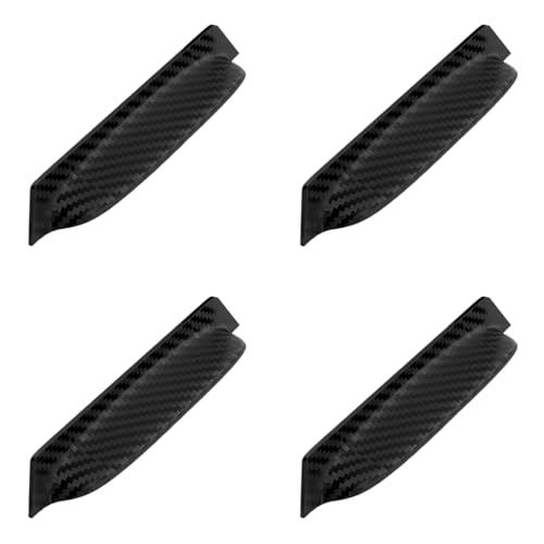 4 coperture per telecamera posteriore per auto, visione a 360 gradi, impermeabile, per telecamere posteriori, protezione antipioggia per telecamere posteriori, protezione per veicoli esterni