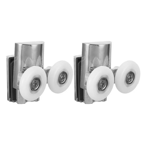 ULTECHNOVO 23mm�V�����[�h�A�p���[���[2�Z�b�g �K���X�������˗p�����v�[���[ �㉺���߉\�ȃV�����[���[�������p�X���C�h�h�A���i