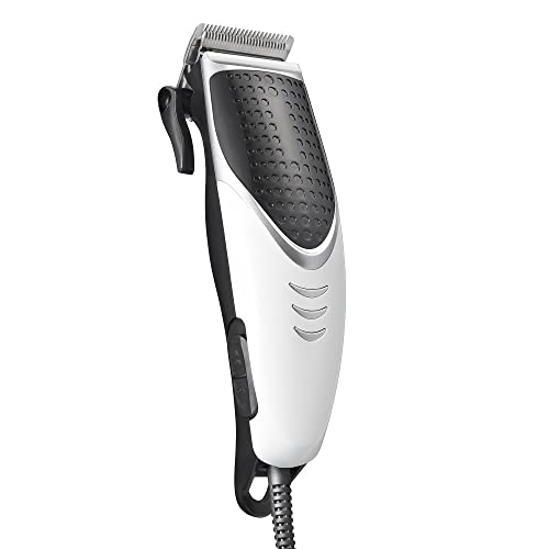 Máquina de Cortar Cabelo 4 em 1 127V com 12W 11 Utensílios Preto Multilaser - EB022