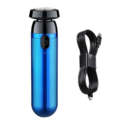 da uomo, elettrici da uomo | Rasoio per barba ad alta velocità,Rasoio portatile asciutto e umido, elettrici ricaricabili