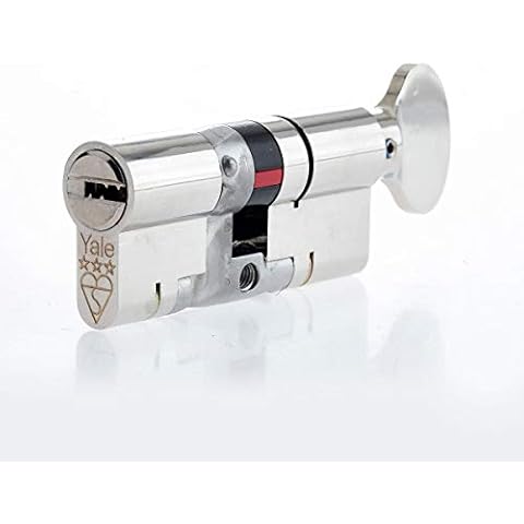 Yale B-YS3-3535NT High Security Euro Cylinder Cover