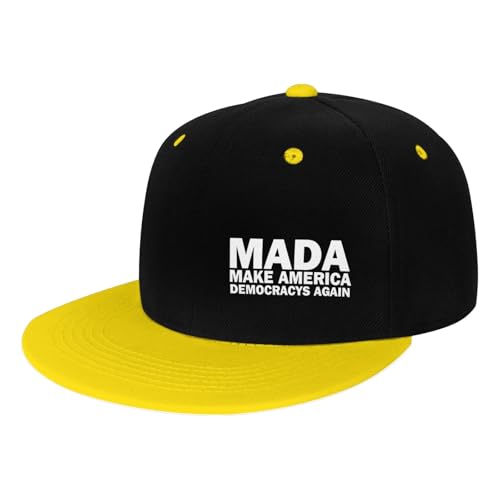 MADA Make America A Democracys Again Kids Trucker Baseball Cap Golf Sun Toddler Hat for Boys & Girls