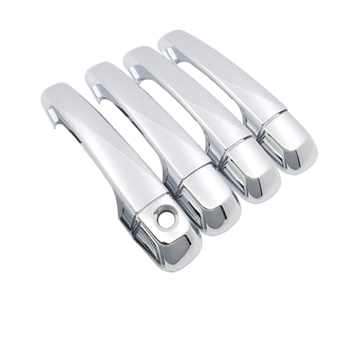 Accessoire poignée chromée Prado 150 finition miroir haut de gamme