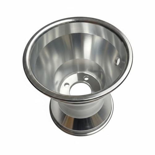 Jante en Aluminium Allégée LOVIVER Haute Rigidité pour Kart 18CM