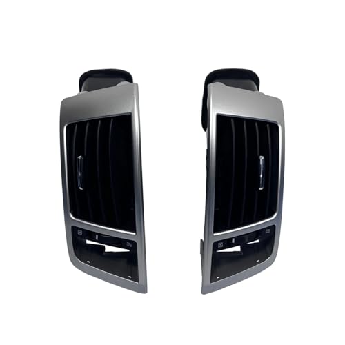 Air Fresh Grill outlets Copy,Compatible with Toyota Land Cruiser 200 LC200 2008-2015 Grill Car A/C Air Conditioner Outlet(Middle Sliver)