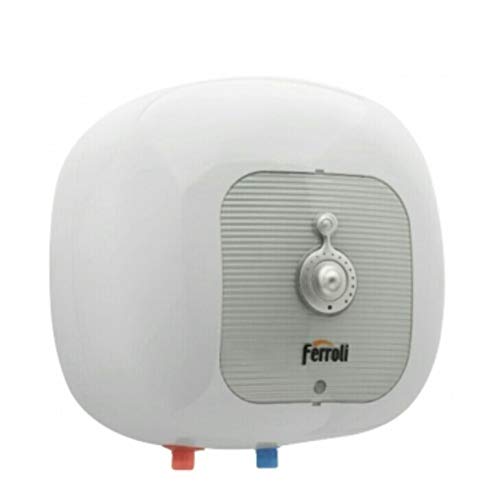 Ferroli Cubo 15V Electrical Storage Water Geyser (White)