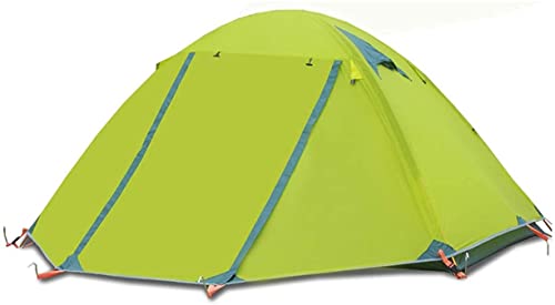 Tente de camping 2 personnes double couche pour partager un beau paysage