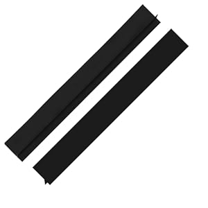 Cfcyhla Silikon Lückenfüller 2 Stück Schwarz