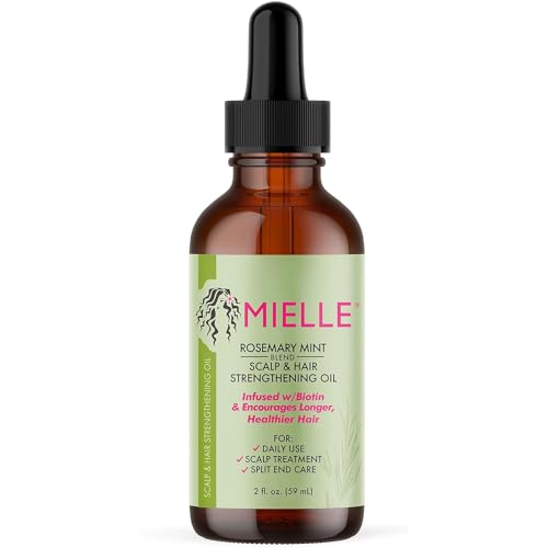 Mielle Natural Rosemary Essential Oil For Hair Growth & Strengthening Oil 59 ML