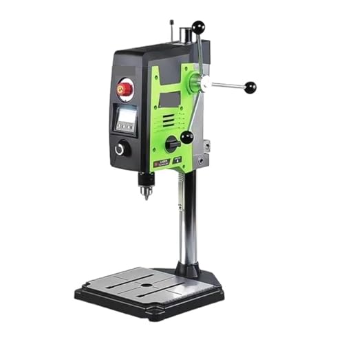 Taladro de Columna, Taladro de banco 6 velocidades y 800 W