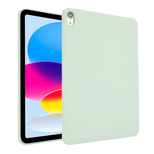 Étui iPad 11 antichoc en silicone mat souple coque intelligente et légère