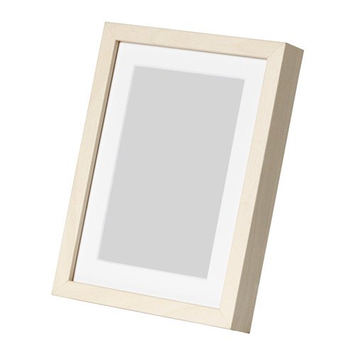 Preisvergleich Produktbild Unbekannt IKEA HOVSTA Rahmen Birke; (13x18cm)
