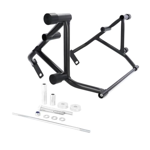Barre protection moteur CBR650R et CB650R (2019-2023) : pare-chocs de carénage noir