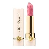 Too Faced Peach Kiss Moisture Matte Long Wear Lipstick'Pink with a Wink' - Full Size