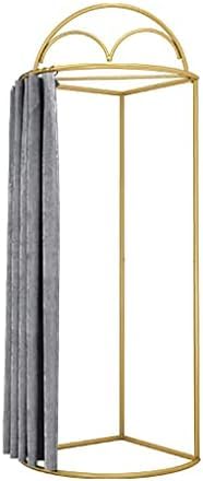 Cabine d'essayage de luxe avec cadre en métal robuste pour boutique chic