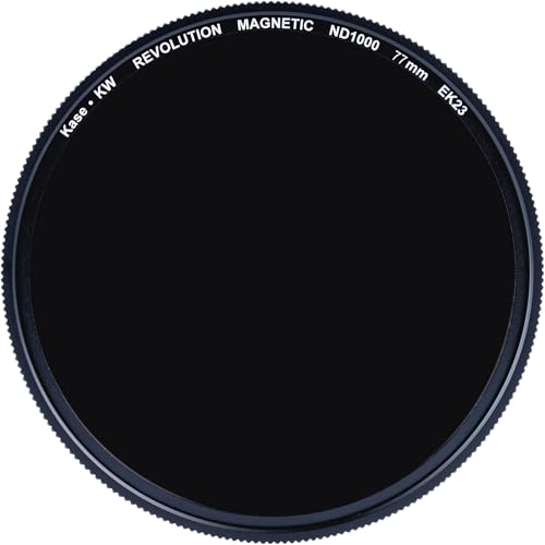 Filtre magnétique ND1000 Kase 77mm en verre optique antichoc haut de gamme