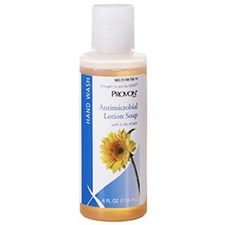 Provon Antimicrobial/Germicidal Lotion Soap with 0.3% Chloroxylenol - Perfect for Piercing Care - Comes in a 4oz Plastic Container by body piercing