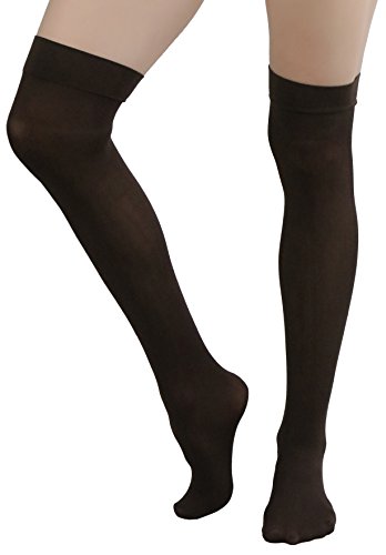 Image of ToBeInStyle Women's Sheer Ankle & Knee High Nylon Fashion Socks Hosiery