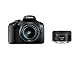 Canon EOS 2000D Spiegelreflexkamera mit 24,1 MP und WLAN