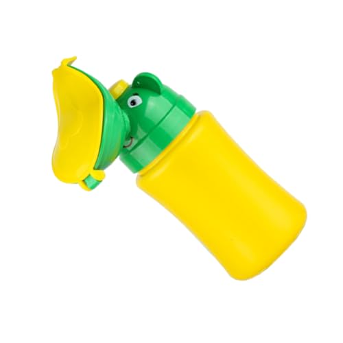 MUSISALY 子供用ポータブル緊急小便器 車用トイレボトル 旅行やハイキングに便利 尿漏れ防止設計 繰り返し使用可能