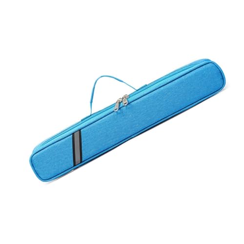 Sac pour instrument à vent numérique portable et léger avec sac à dos étanche bleu