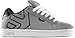 Etnies Fader – Classic Skate Heritage Style with on-Trend Puffy Look, Reinforced Cupsole, Cushioned Fit, Everyday Sneakers - Grey/Black - Size 10