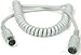 MULTICOMP SPC20030 COMPUTER CABLE, KEYBOARD, 12FT, GRAY (5 pieces)
