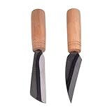 2 Piezas De Injerto Multifuncional Cortador De Injertos Con Mango De Madera Cortador De Poda Cortador De Árboles Planta En Maceta Acero Al Manganeso Herramientas Manuales