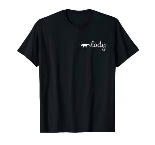 Coati Lady Gift para mujer niña animal mapache Camiseta