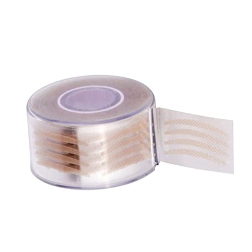 SOLUSTRE 600pcs Invisible Double Eyelid Tape Stickers Eyelid Tape Eyelid Lifter Strips Double Eyelid Tape Mono- eyelids (Mesh Pattern S)
