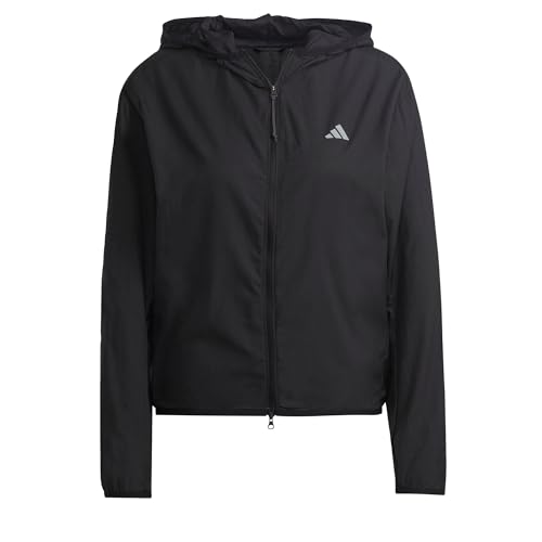 adidas Damen Run It Windbreaker, Black, M