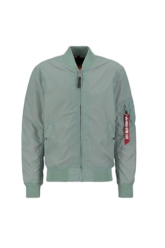 Alpha Industries MA-1 TT Bomberjacke für Herren Dusty Green – Ansicht 1