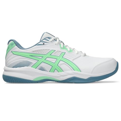 ASICS Men's Gel-RENMA 2 Pickleball Shoes, 9, White/Menthol - image 8
