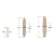 Rockler 3-1/2'' Fixed or Movable Louvered Shutters Jig & Hardware Kit