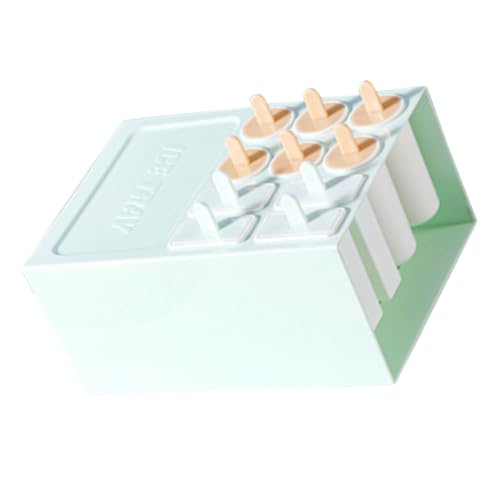 Set de Moldes para Paletas y Cubitera Garneck Verde Claro