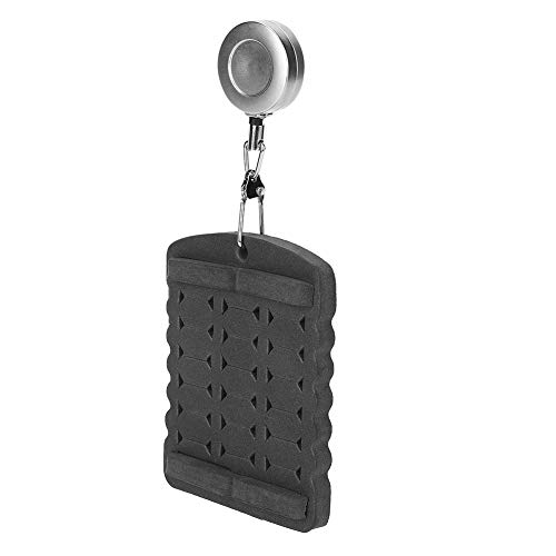 Écusson de séchage pour mouches Bnineteenteam en mousse absorbante avec clip de gilet