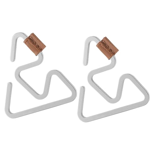 Matériel d'escalade et camping en acier inoxydable : lot de 4 pièces robustes