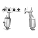 BM Catalysts BM91677H Katalysator für Toyota Yaris -11/08 EURO4